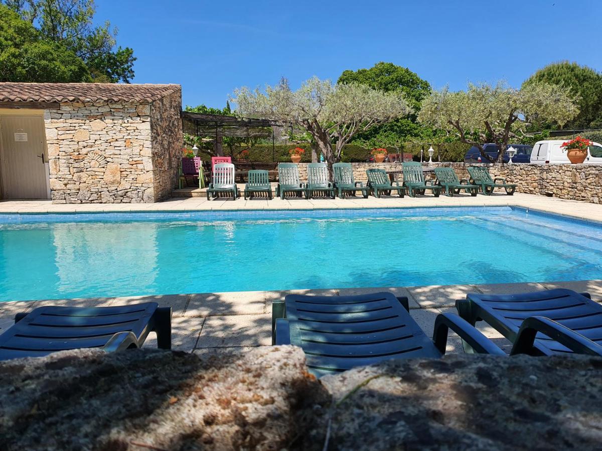 Logis Hotel Restaurant L'Escarbille Saint-Martin-dʼArdèche 외부 사진