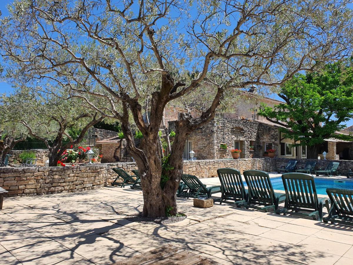 Logis Hotel Restaurant L'Escarbille Saint-Martin-dʼArdèche 외부 사진