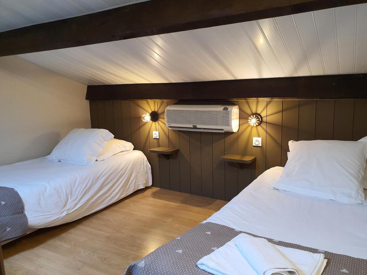 Logis Hotel Restaurant L'Escarbille Saint-Martin-dʼArdèche 외부 사진