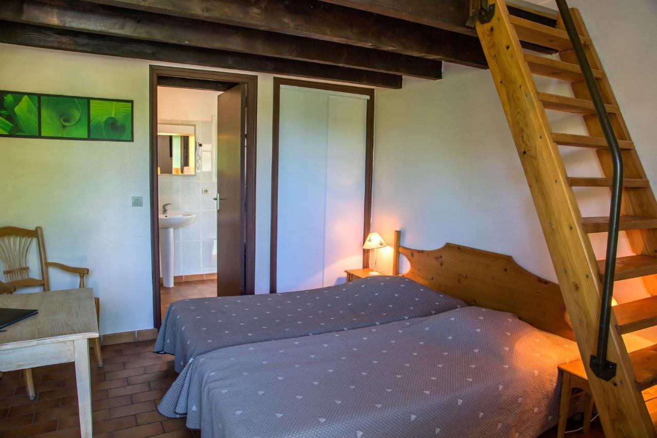 Logis Hotel Restaurant L'Escarbille Saint-Martin-dʼArdèche 외부 사진