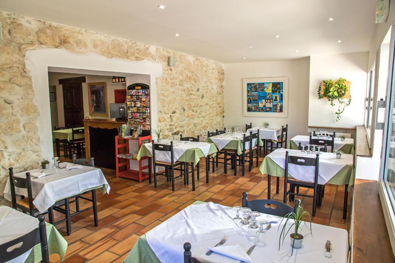 Logis Hotel Restaurant L'Escarbille Saint-Martin-dʼArdèche 외부 사진