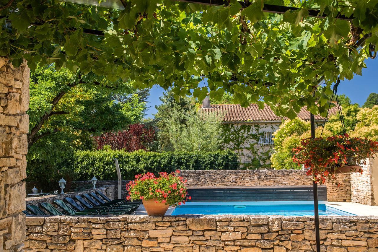 Logis Hotel Restaurant L'Escarbille Saint-Martin-dʼArdèche 외부 사진